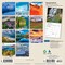 Plato; Inspiration | 2027 7 x 14 Inch (Hanging) Monthly Mini Wall Calendar | Foil Stamped Cover; Category:Wall Calendars; Image:3